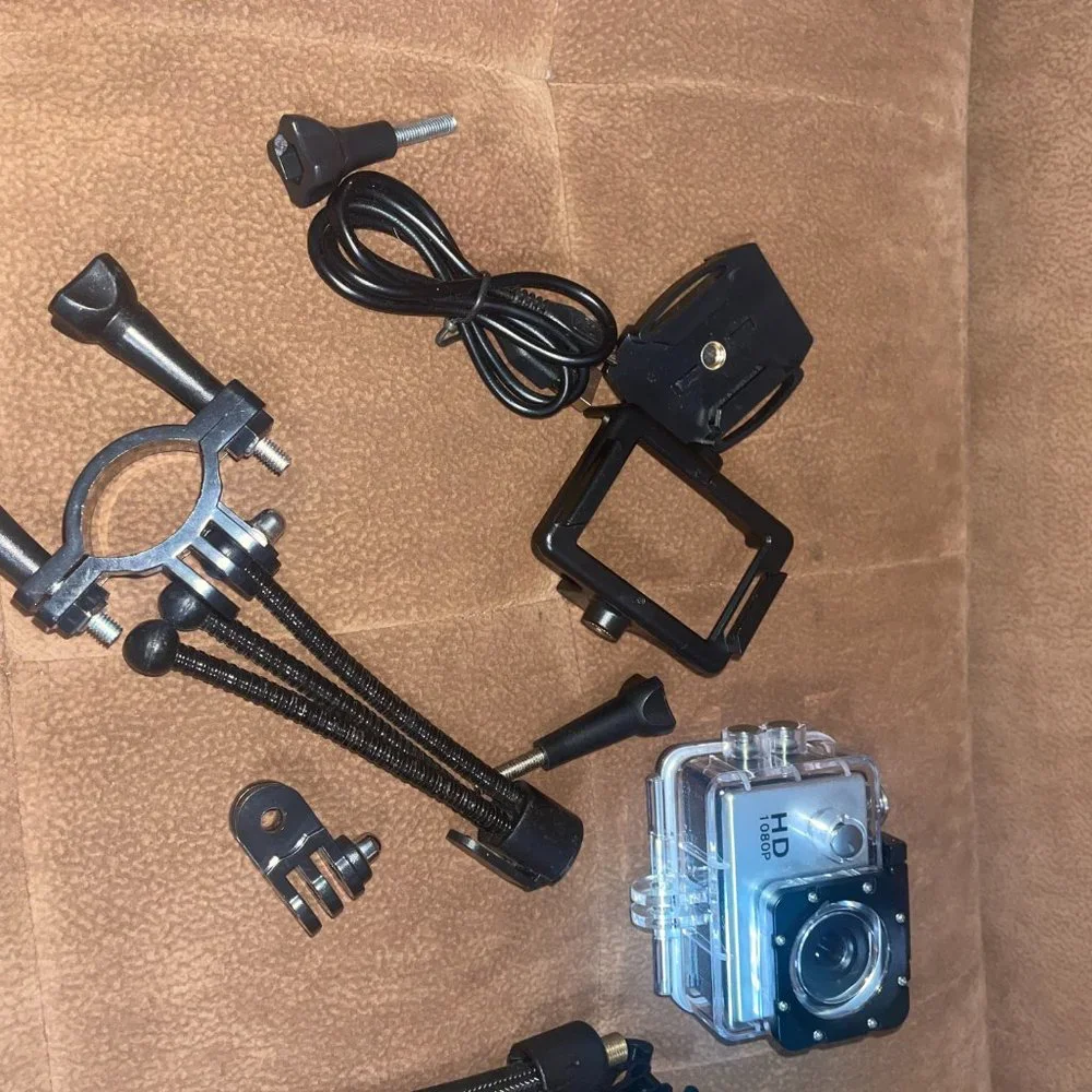 Underwater Camera Waterproof Action Mini Camcorder